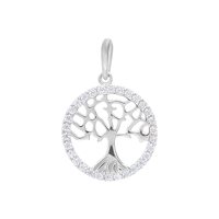 Pendentif Stroili Oro Femme in Or blanc Zircone 1415947 - 1415947